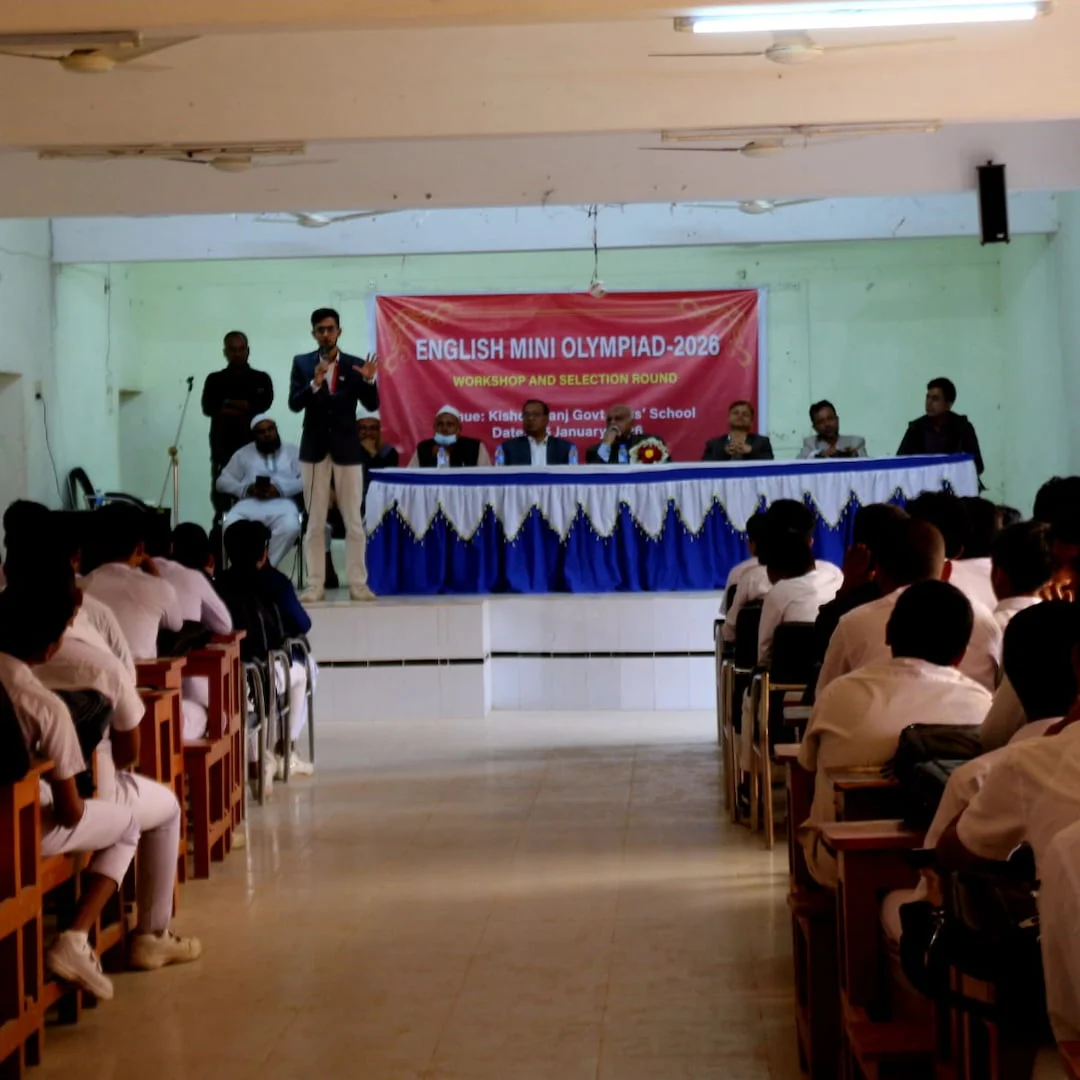 English Mini Olympiad workshop