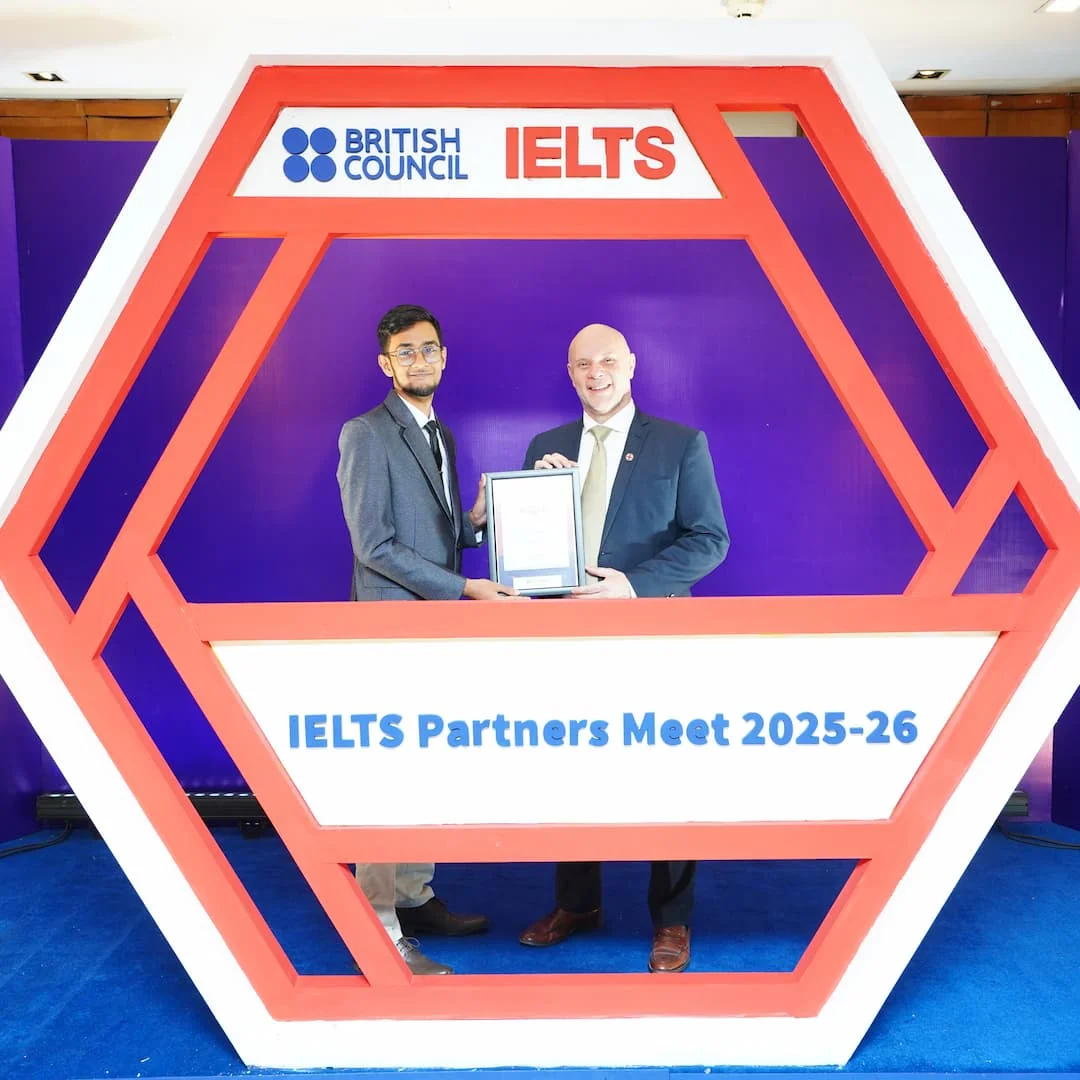 British Council IELTS Partners Meet 2025–26